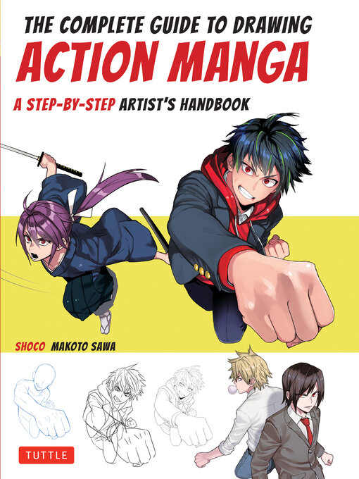 Title details for Complete Guide to Drawing Action Manga by shoco - Available